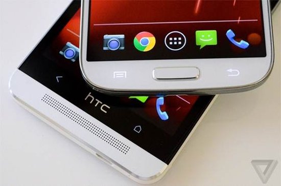 原生三星S4、HTC One对比 除了外观没啥区别