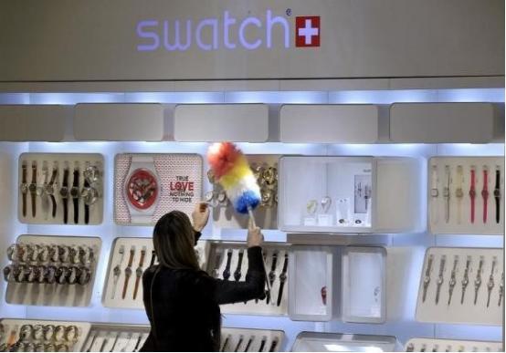 Swatch明年将推智能手表 主打健身追踪