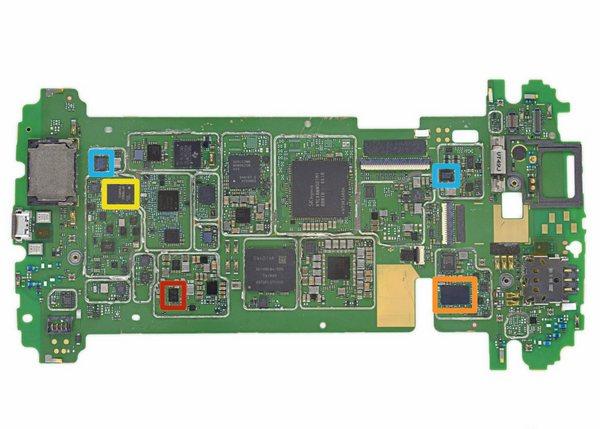 谷歌Nexus 6拆解报告出炉 揭秘内部芯片