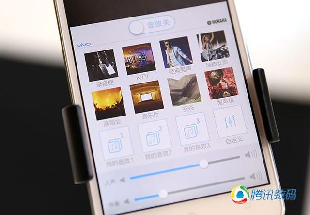 vivo X5评测:主打卡拉OK功能的个性手机