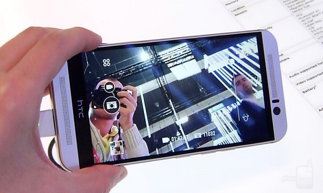 HTC M9自拍:UltraPixel效果出色但不完美
