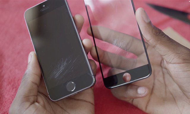 失望!iPhone 6屏幕并非由纯蓝宝石玻璃制成