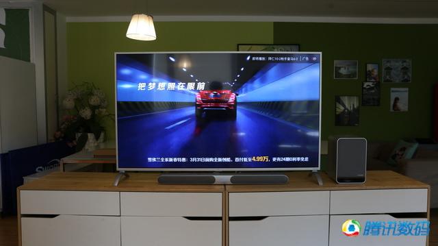 乐视超4 Max65评测 尺寸/内容/价格都适合普通家庭