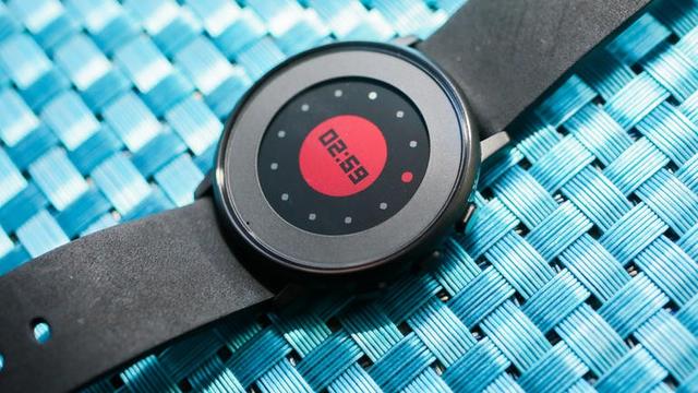 Pebble Time Round手表评测:主打超薄设计