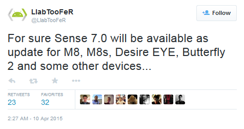 HTC将跳过Android 5.0.2推送5.1+Sense 7