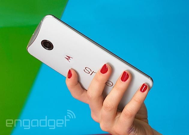 谷歌Nexus 6评测:一部有待改善的巨屏手机