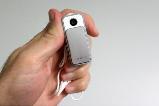 索尼Smart Lifelog可穿戴相机体验:记录生活
