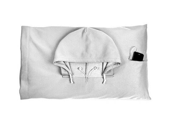 Hoodie Pillow:枕头也能很智能