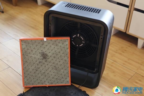 猎豹空气净化器评测:可做“吸尘器” 价格优势大