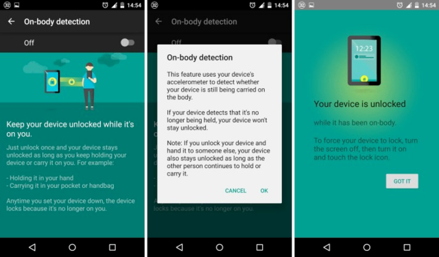 Android Lollipop推出“随身探测”功能