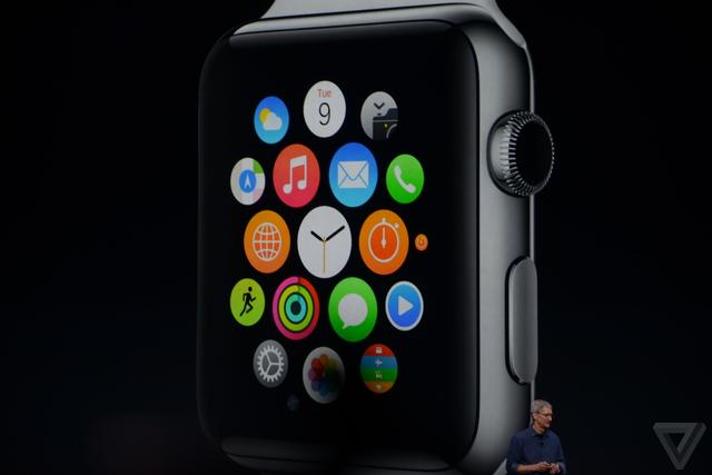 苹果发布Apple Watch:明年上市售价349美元