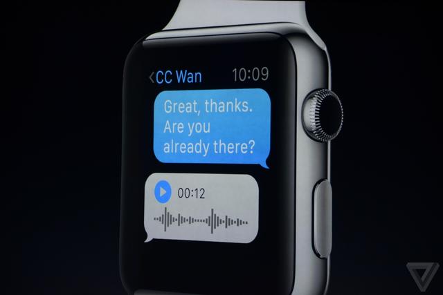 苹果发布Apple Watch:明年上市售价349美元