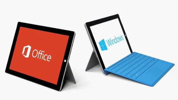 Surface 3 vs Surface Pro 3:区别详解