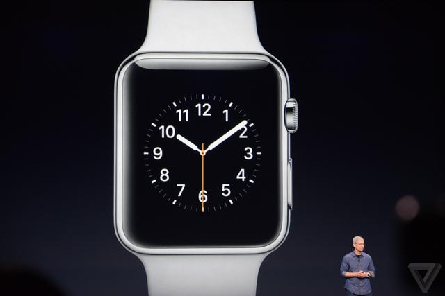 苹果发布Apple Watch:明年上市售价349美元