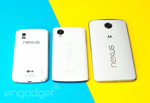 谷歌Nexus 6评测:一部有待改善的巨屏手机
