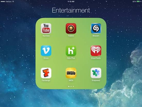 iPad版iOS 7上手试玩