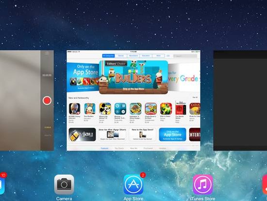 iPad版iOS 7上手试玩