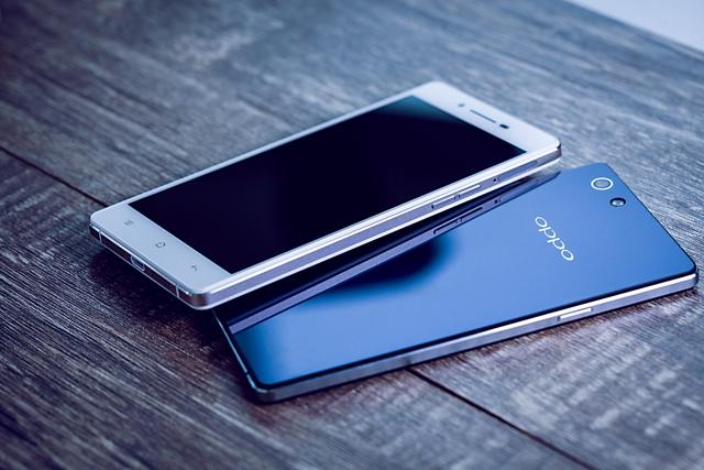 OPPO R1C发布:玻璃镜面设计 售价2499元