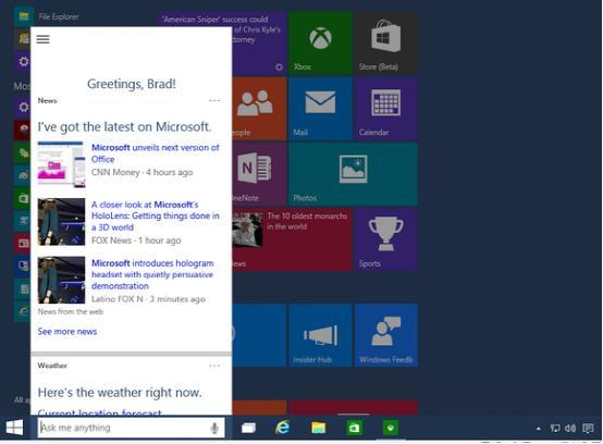 关于Windows 10这十个新特性最值得我媚静重注