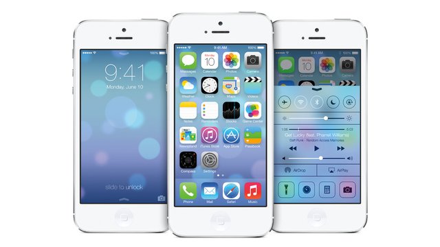 iOS 7系统UI深度解析 简约而不简单