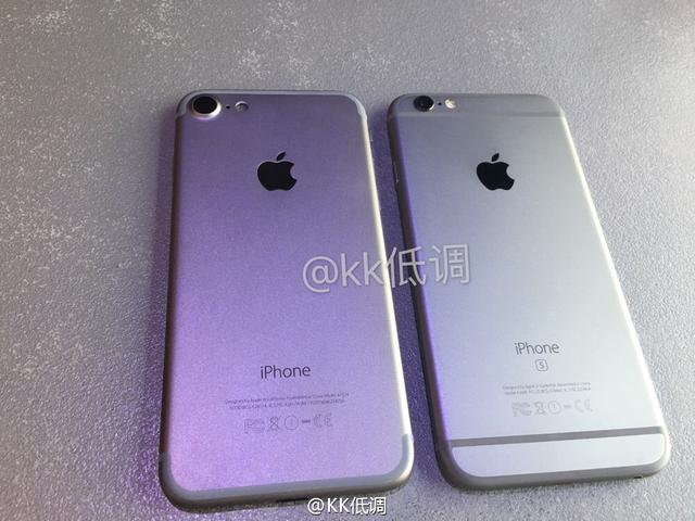 花了10万告诉你 iPhone 7外型基本就这样了