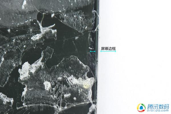 夏普2.26mm超窄边框手机拆解:面板工艺独特