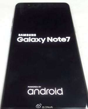 三星Note 7虹膜识别原来是这么玩的 夜里也能用