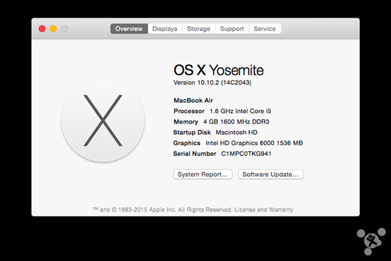 新款MacBook Air参数截图曝光 处理器再升级