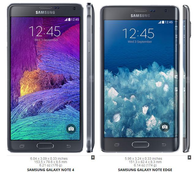 GALAXY S6和S6 Edge可能存在的6个不同之处