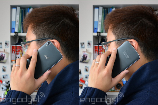 阿尔卡特OneTouch Idol 3:可以倒着打电话
