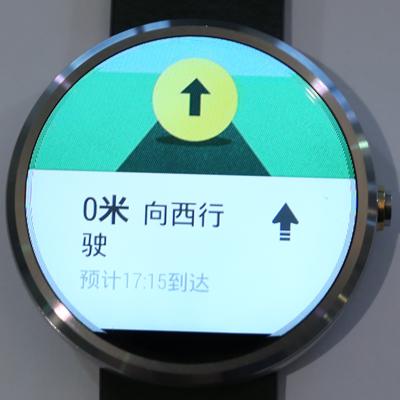 moto 360评测:圆形表盘帅气十足 待机很头疼