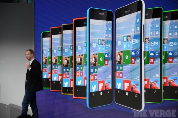 微软发布Lumia 640和640 XL 运行Win10系统