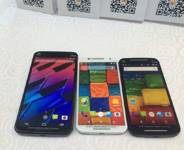 Moto X Pro国行工程机曝光 预装联想应用