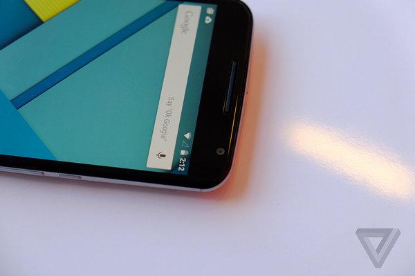 谷歌Nexus 6真机上手 11月12日开卖