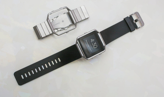 Fitbit Blaze智能手表体验:有些丑但实用