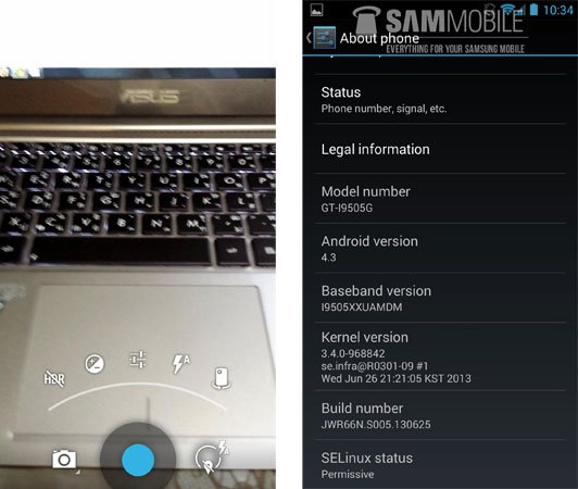 传Android 4.3七月发布 三星正为原生版S4测试