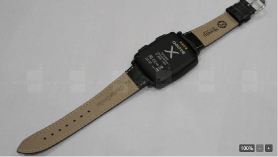 Omate X彩屏智能手表:续航时间长达5-7天
