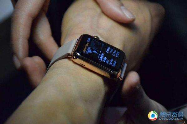 Apple Watch真机体验:N多细节你都不知道