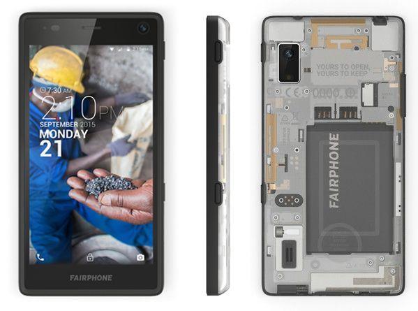 高价低配Fairphone2模块化智能手机开始交付