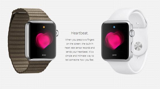 苹果更新Apple Watch页面 公布更多细节