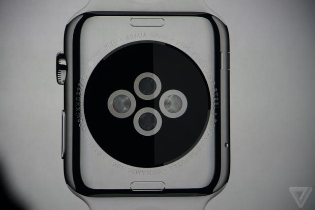 苹果发布Apple Watch:明年上市售价349美元