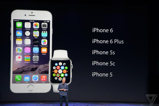 苹果发布Apple Watch:明年上市售价349美元