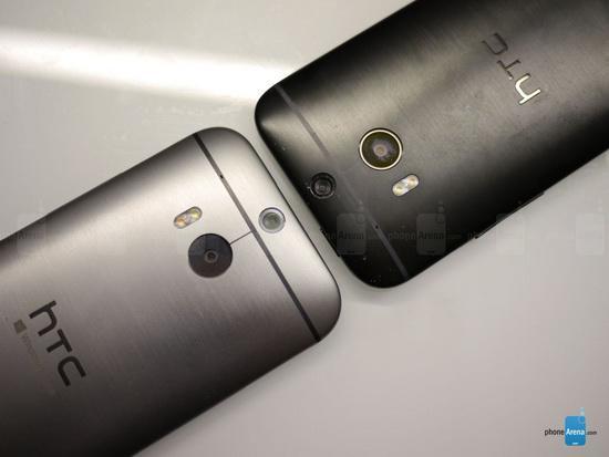区别仅系统?WP/Android两版HTC One M8对比
