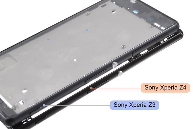 索尼Xperia Z4金属框架曝光 厚度6.3毫米