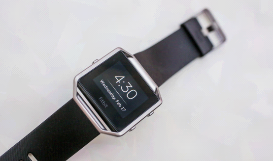 Fitbit Blaze智能手表体验:有些丑但实用