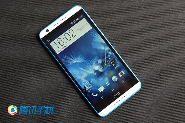 HTC Desire 820评测:配色大胆 配置够用