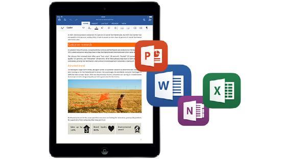 iPad版Office升级 功能小幅提升更实用