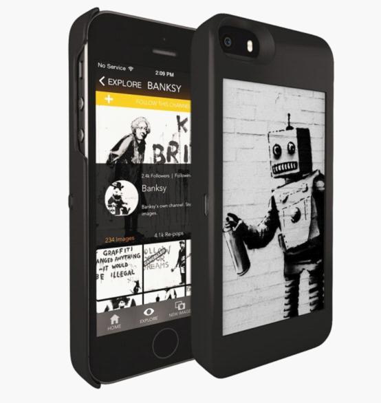 popSlate保护套:为iPhone带来第二屏幕