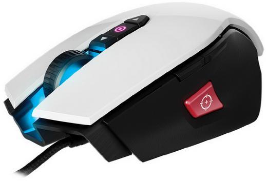 海盗船M65 RGB:M65升级版 新增彩色背光功能