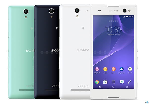 索尼C3及T2 Ultra将升级Android 5.0